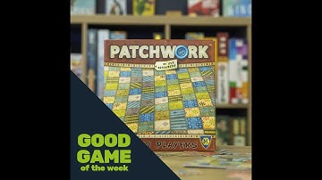 Good Game of the Week Patchwork