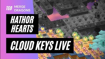 Merge Dragons Hathor Hearts Event 2021 Cloud Keys Live ☆☆☆