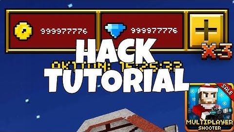 Pixel Gun 3D 10.2.5 Hack/MOD APK (UNLIMITED GOLD+GEMS)