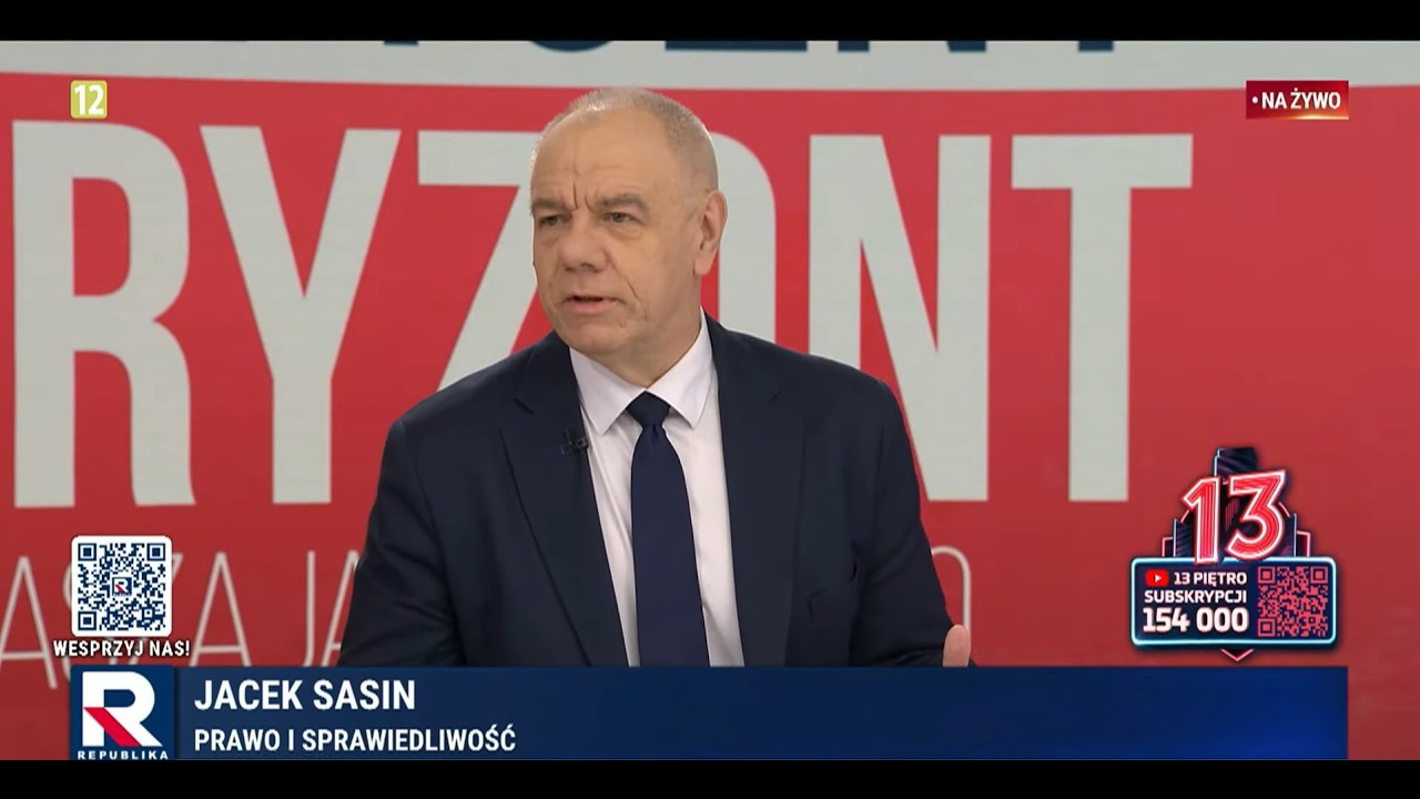 PRZEŁOM NA PRAWICY! Sasin: „Czarnek to jedyny ratunek dla Polski?” | Polityczny Horyzont