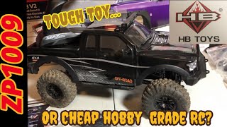 We review the 1/10 HB TOYS ZP1009 Rc Truck! It’s Better than I Thought!