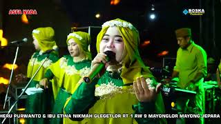 Download Lagu THOHIRUL QOLBI//ASFANADA LIVE /WALIMATUL TASMIYAH/PUTRA BPK HERU PURWANTO MAYONG JEPARA MP3