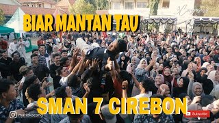 3 Composers - Biar Mantan Tau LIVE SMAN 7 Cirebon