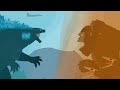 Godzilla VS Kong | Animation