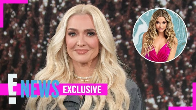 Erika Jayne Reacts To Denise Richards Claims That She Lip Syncs Exclusive E News