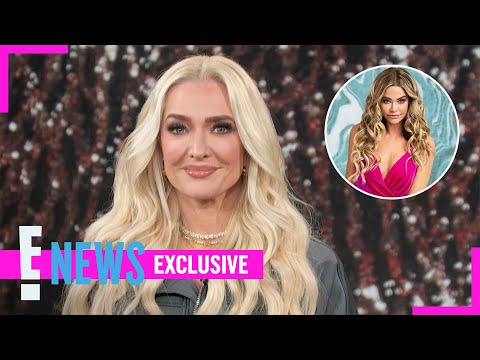 Erika Jayne REACTS to Denise Richards' Claims That She Lip Syncs! (Exclusive) | E! News