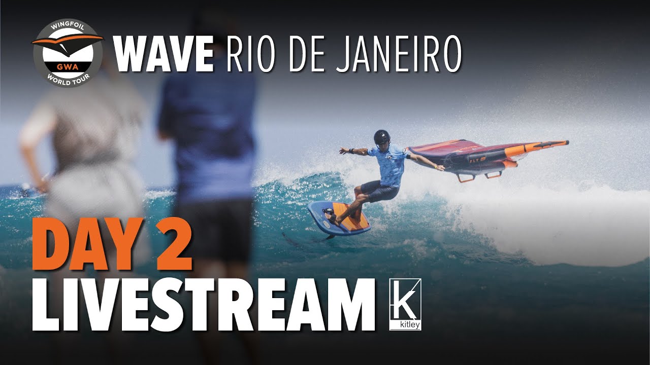 Day 1 Livestream I Copa Kitely GWA Wingfoil World Cup Rio 2023 Free