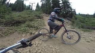 Sticks and Stones, Flame Out and Karpiel |Northstar Bike Park