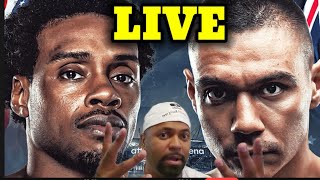 ERROL SPENCE VS TIM TZYSU. ****LIVE*****
