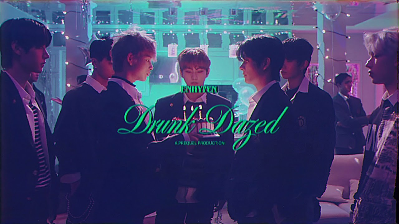 Enhypen - Drunk-Dazed (Slowed + 432hz + Reverb)