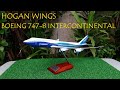 GATE 504 Collections / Hogan Wings / Boeing 747-8 / HOUSE LIVERY / Escala 1:200 / Snap-Fit Plástico