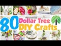 80 genius dollar tree diy crafts for home decor