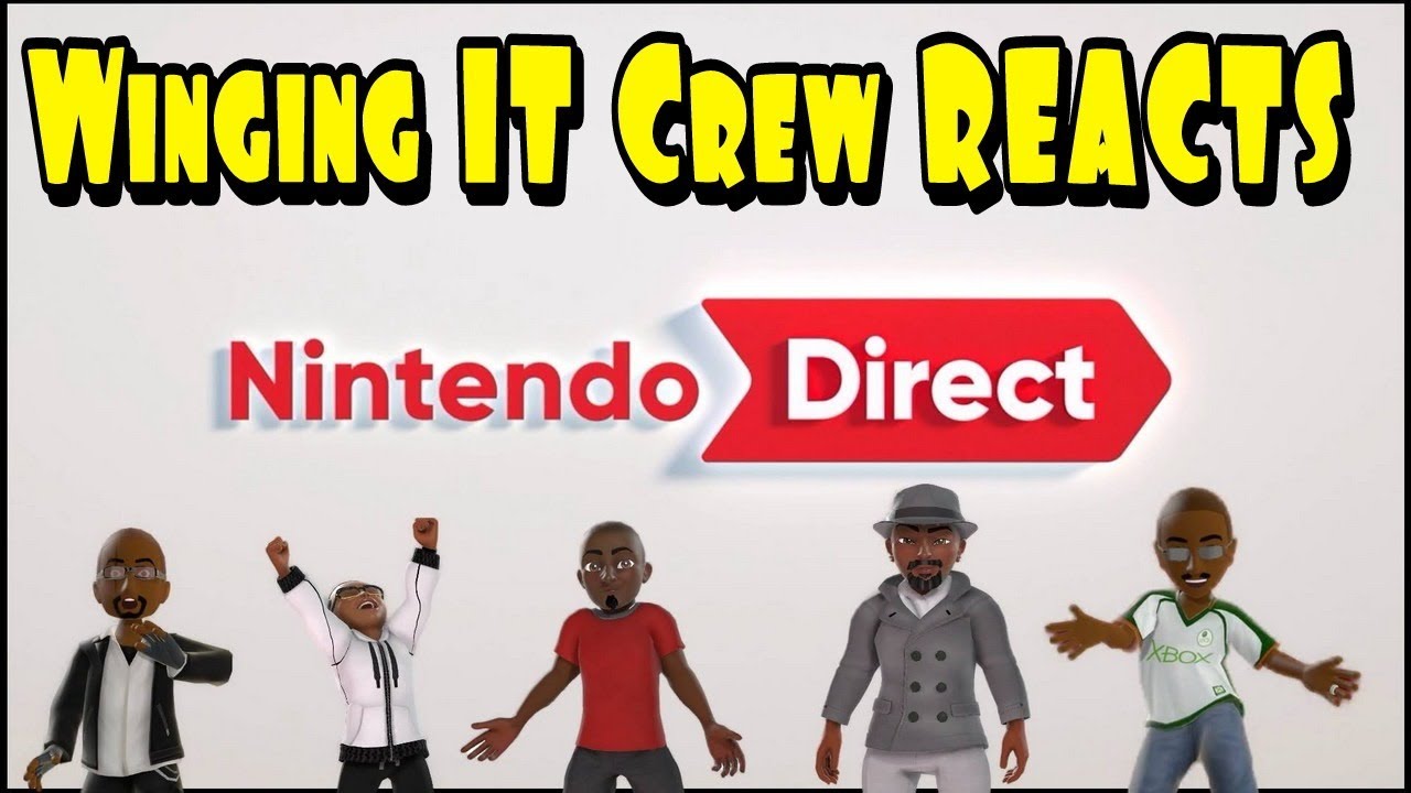 ⁣WinginIT Crew REACTS - Nintendo Direct Partner Showcase 02-21-2024