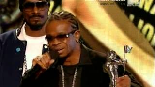 Chamillionaire win the award for the BEST RAP video