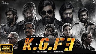 KGF : Chapter 3 New Hindi Dubbed Full Movie 4K facts|Yash|Sanjay D|Raveena|Srinidhi|Prashanth Neel