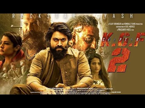 KGF 2 Full Movie In Hindi | YASH, Sanjay Dutt, Srinidhi Shetty || KGF Chapter 2 full movie in hindi