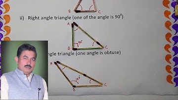 Types of triangles -part 2 - Ideal maths lab with models and projects