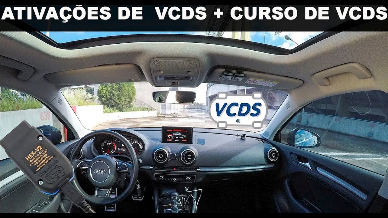 Tutoriais de vcds passo a passo e dúvidas - VCDS PARA INICIANTES - YouTube