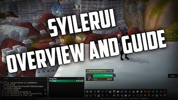 SyilerUI Install Guide and Overview of the Addons I Use - Shadowlands Ready