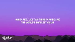 AJR - World's Smallest Violin (Lyrics)