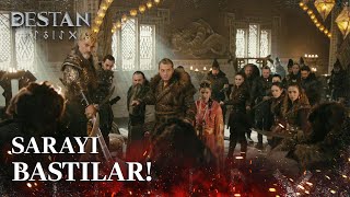 İtbaraklar, taht odasına saldırıyor! - Destan 27. Bölüm