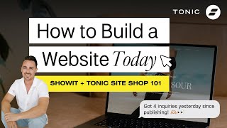 How to Build a Showit Website in a Day [NO CODE NEEDED]