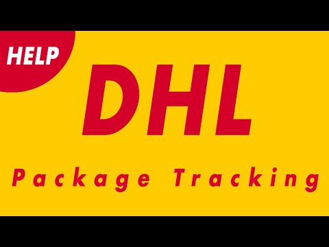Video: Hvor er DHL-sporingsnummeret på etiketten?