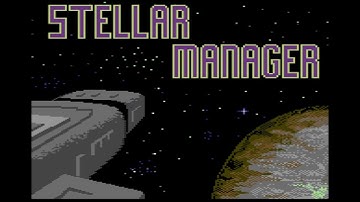C64 Crack: Stellar Manager +2DT  by Mayday!, Onslaught! 1 August 2022!