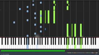 Shinkai No Kodoku synthesia  Piano Cover Gundam Seed Destiny by Houko Kuwashima