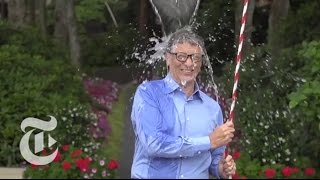 A.L.S. 'Ice Bucket Challenge' Raises Millions | The New York Times