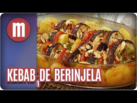 Vídeo: Kebab Com Berinjela