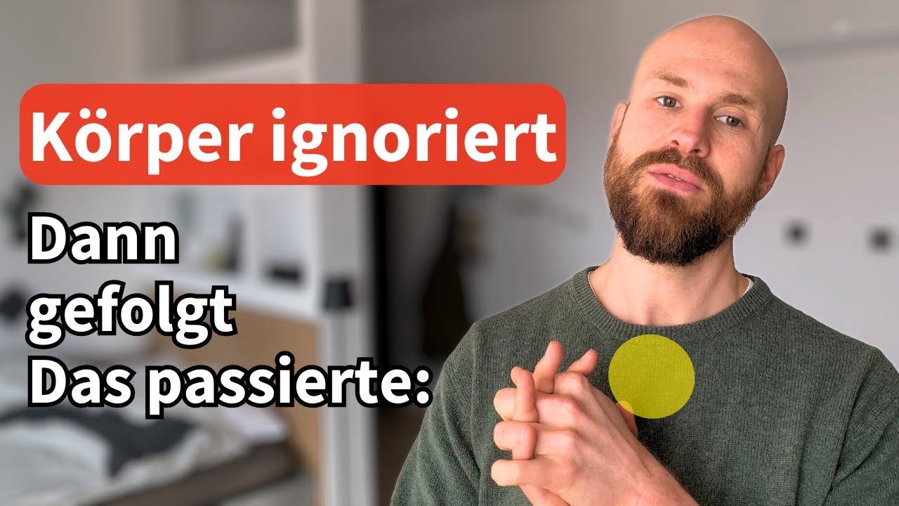 Jahrelang Körper ignoriert - dann der Intuition gefolgt (trotz Angst): Das passierte