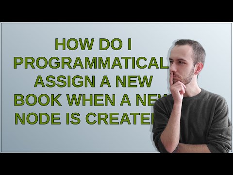 Drupal: How do I programmatically assign a new book when a new node is created?