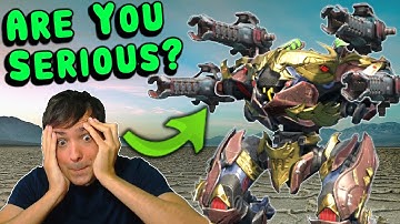 New Titan Weapons & Modules - War Robots Test Server Gameplay WR