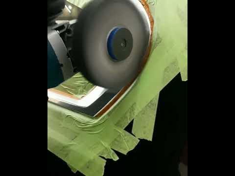 Полировка хрома на авто - YouTube