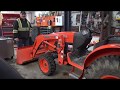 Kubota B3200 (Two New Mods)