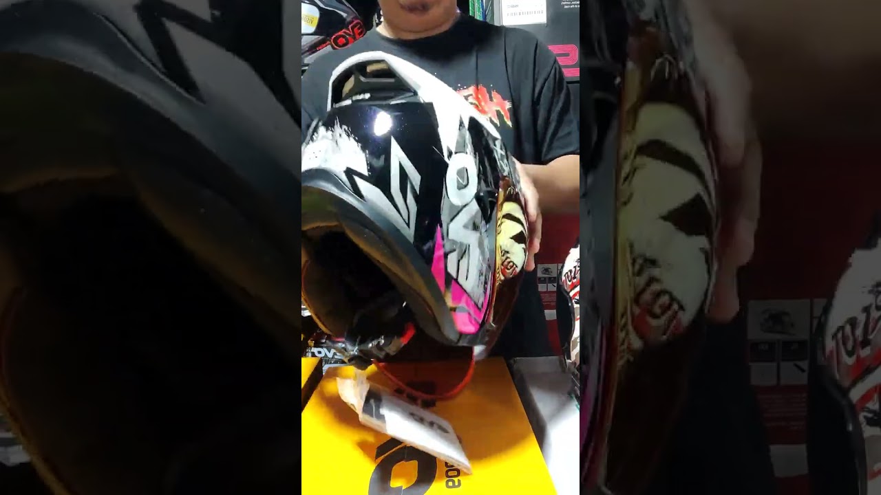 EVO RX-05 RIOT unboxing