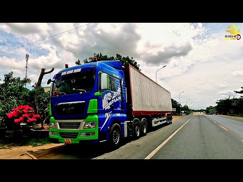 Video Trải Nghiệm Xe Đầu Kéo Man - Bền Như Xe Tăng Là Có... - youtube