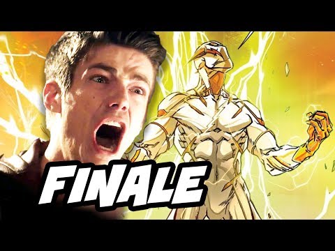 The Flash 3x23 - TOP 10 The Flash vs Savitar WTF and Easter Eggs