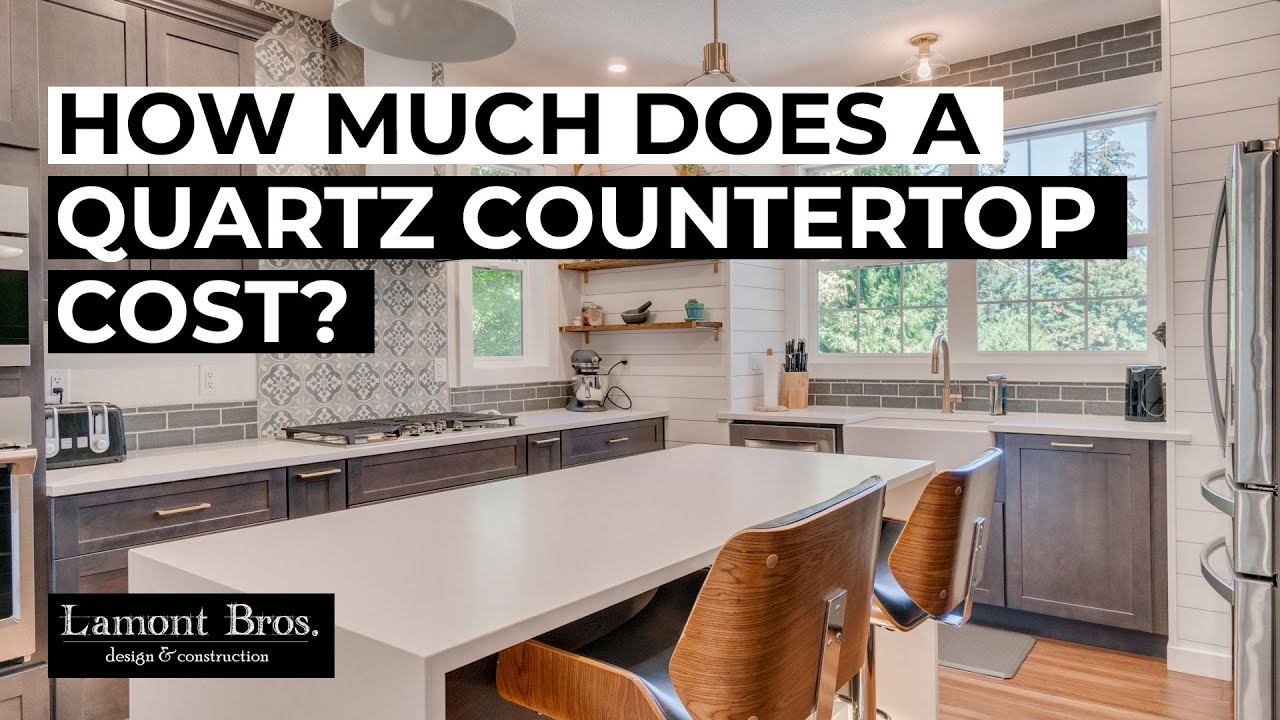 How Much Does A Quartz Countertop Cost?