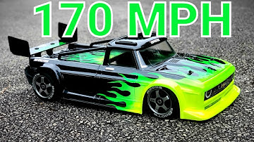 Arrma Infraction 170 MPH #flopacks