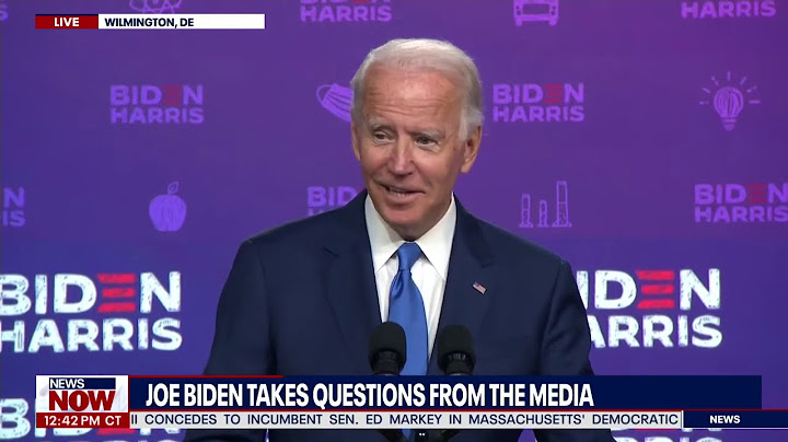 MUST WATCH: Joe Biden Takes RARE Moment To Answer Media Questions
