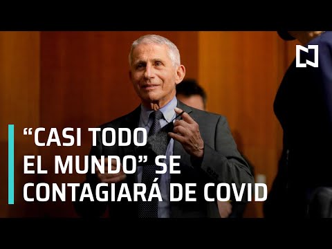 Anthony Fauci: Casi todo el mundo se contagiará de Covid - Las Noticias