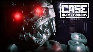 ► Это самая страшная игра/CASE ANIMATRONICS ► #1