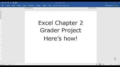 Excel 2 Grader - How to Earn a Perfect Score