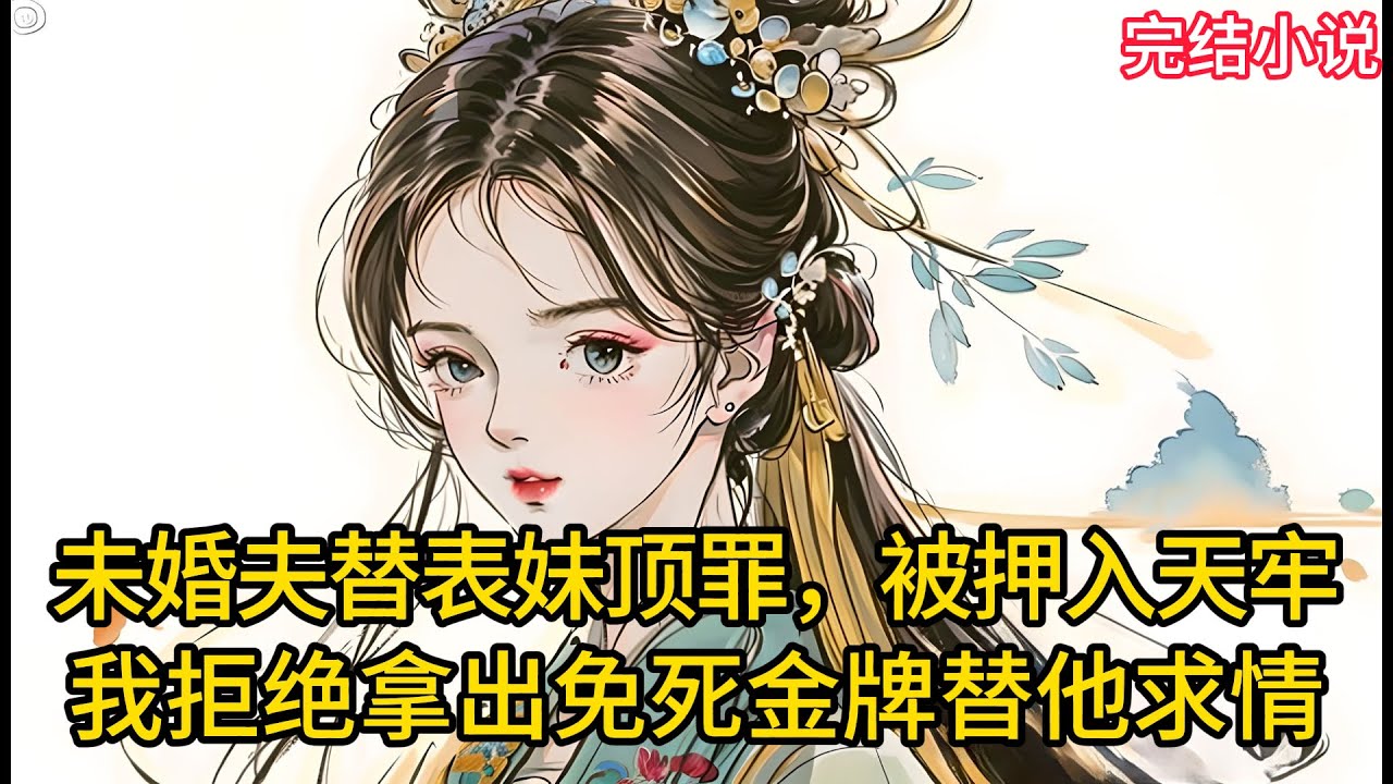 【一口氣看完 】未婚夫替表妹顶罪，被押入天牢，我拒绝拿出免死金牌替他求情.....