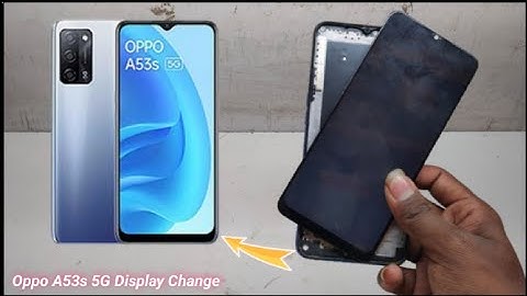 OPPO A53s 5G Display Damage #a535g  Display Change - Balaji Mobile...