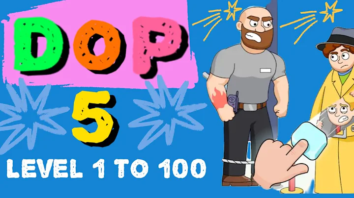 Dop 5:delete one part || Level 1 - 100 || erase the excess