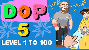 Dop 5:delete one part || Level 1 - 100 || erase the excess