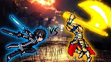 Kirito V2 OP (3 forms) VS King Gilgamesh V3 OP in Jump Force Mugen🔥